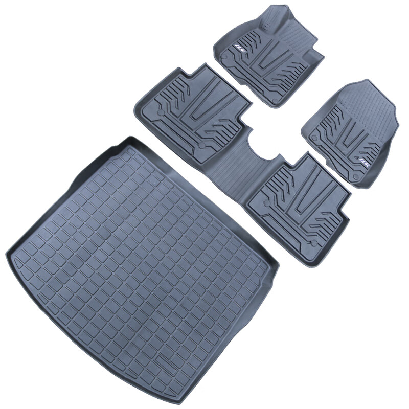 皓影汽车脚垫大包围crv专用改装饰tpo防水脚垫地毯皓影专用tpo脚垫