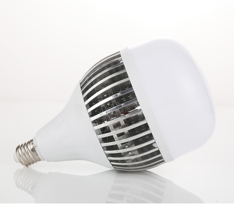 曦茵桐 灯泡螺口家用e7照明电灯螺纹白炽灯工厂车间大功率节能灯五只