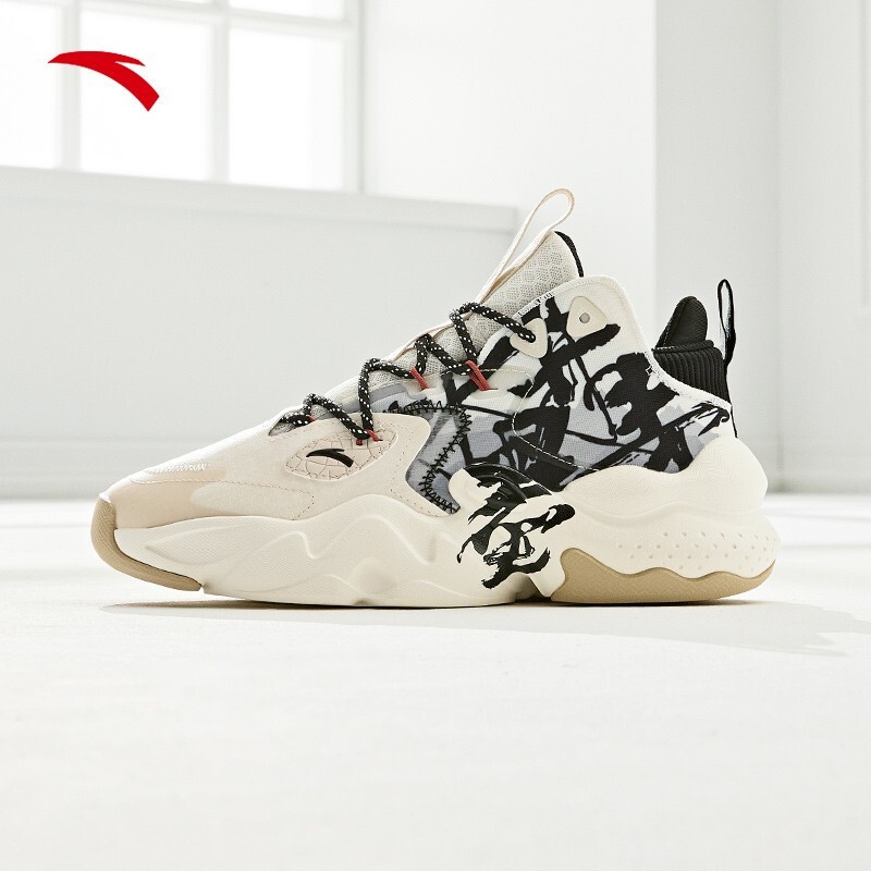 商场同款安踏威锋系列男鞋2022年春季款休闲鞋潮流板鞋运动鞋男老爹鞋