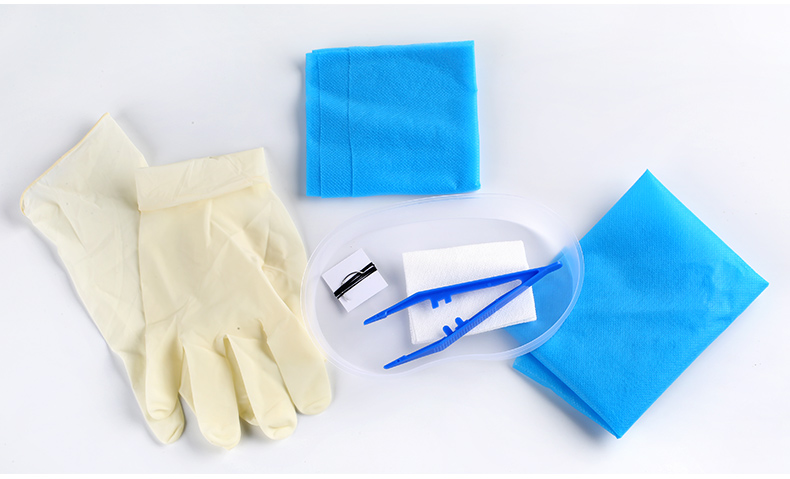 包医用缝合包无菌换药包手术换药拆线包家用护理包1个缝合包1个换药包