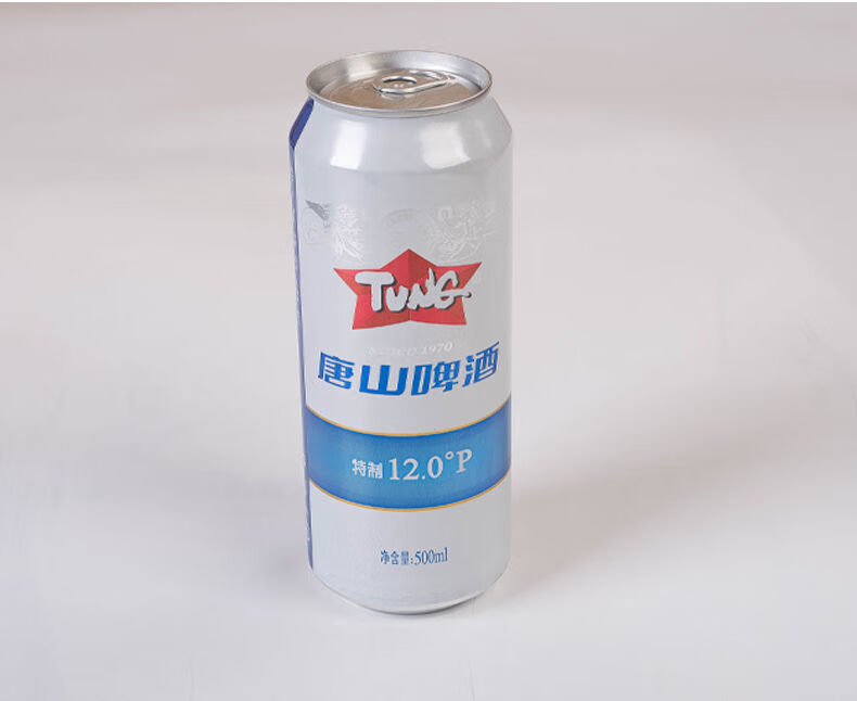 唐山啤酒500ml12唐山啤酒冰典纯生12度听装易拉罐整箱唐啤12度整箱