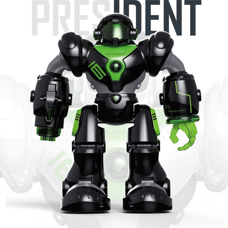 机器人儿童智能玩具遥控语音对话走路电动早教机男孩女超大新威尔机械