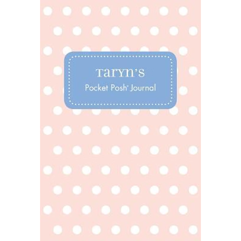 按需印刷Taryn's Pocket Posh Journal, Polka Dot[9781524829261]