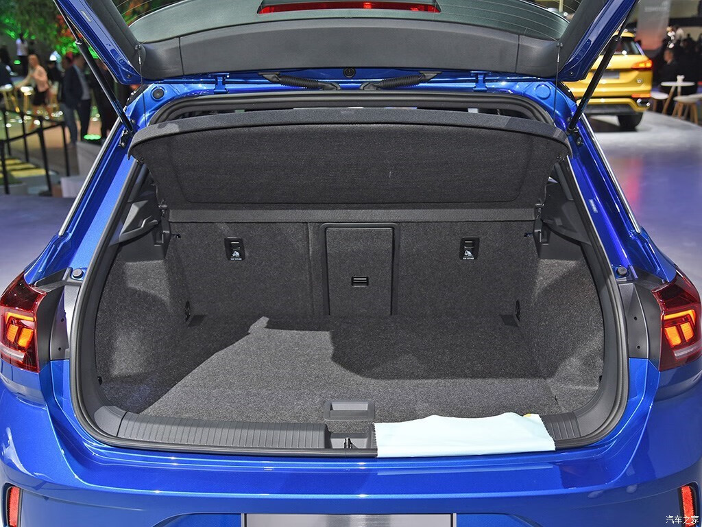 适用于大众探歌后备箱隔板新款适用t-roc途铠途岳隔物板遮挡板隔物板