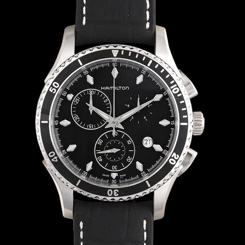 quartz black dial stainless steel mens watch商品货号商品英文