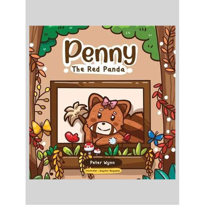 按需印刷Penny The Red Panda[9780578883564]