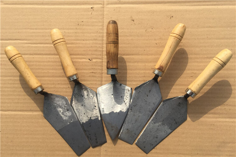 考古手铲洛阳铲考古小手铲 文物考古工具 手铲考古铲 平头手铲【图片