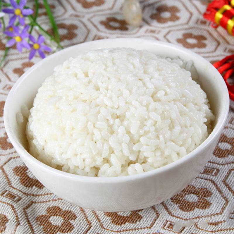 小白碗纯白色加厚米饭碗商用餐厅饭店米饭碗小汤碗商用家用陶瓷碗 5寸