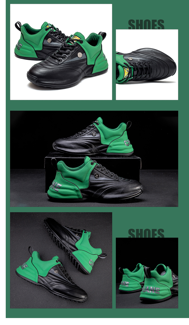 蒂雅堡尼diyabaon男鞋2022年新款头层牛皮包底夏春季皮鞋子男士运动