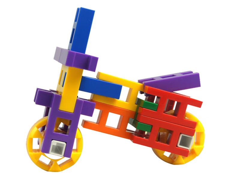 神孩子lasy积木 儿童大小h型颗粒拼插lasy积木3-6周岁幼儿园启蒙玩具