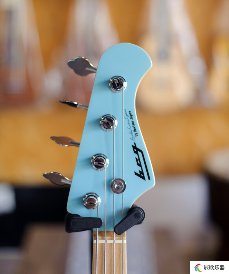 贝斯bacchu新款bcgbacchus巴克斯wjb330电贝司贝斯蜜糖闪粉