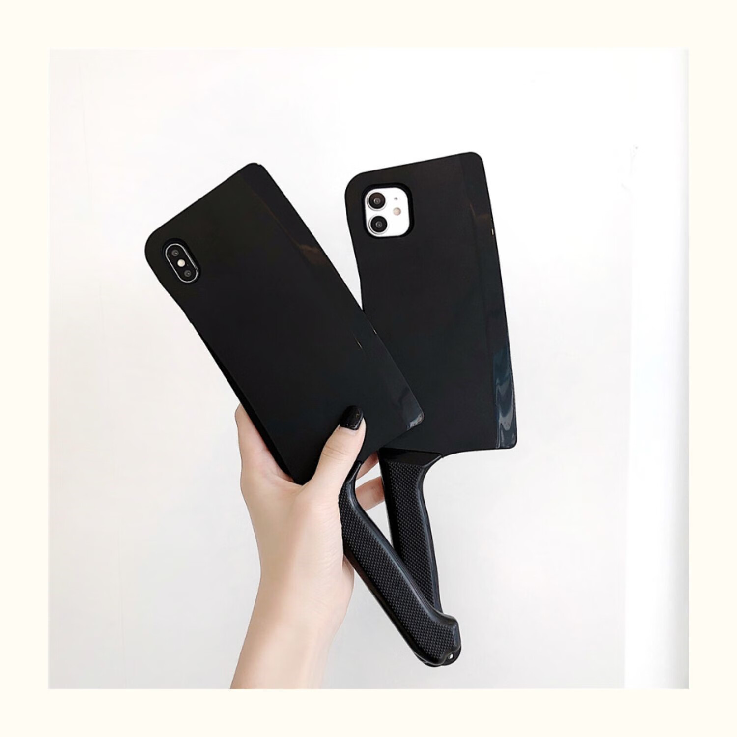 矢向 菜刀手机壳菜刀型opporeno8手机壳reno6pro 恶搞怪5沙雕创意4se