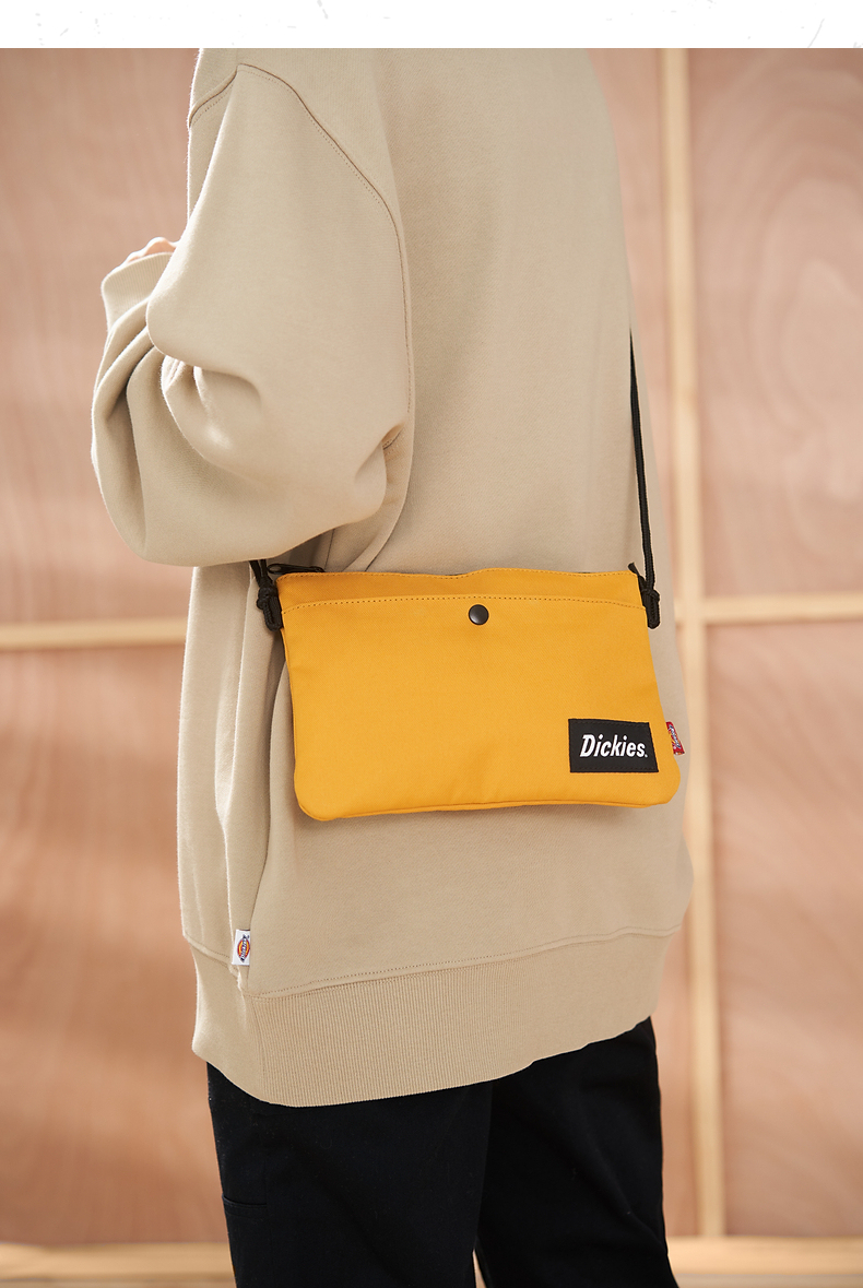 dickies热卖新款潮流时尚ins风学生斜挎小包包旅行男女9686中国蓝