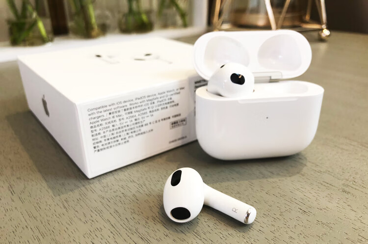 appleapple/苹果 airpods (第三代)原装无线蓝牙耳机airpods3美版全新