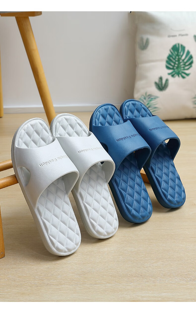 【官方旗舰】泡沫拖鞋拖鞋男士夏季家居家用室内洗澡防滑轻便软泡沫底