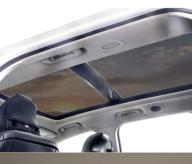 小城伊香 适用于途观l全景天窗遮阳帘车顶防晒隔热遮阳挡遮阳板遮光帘