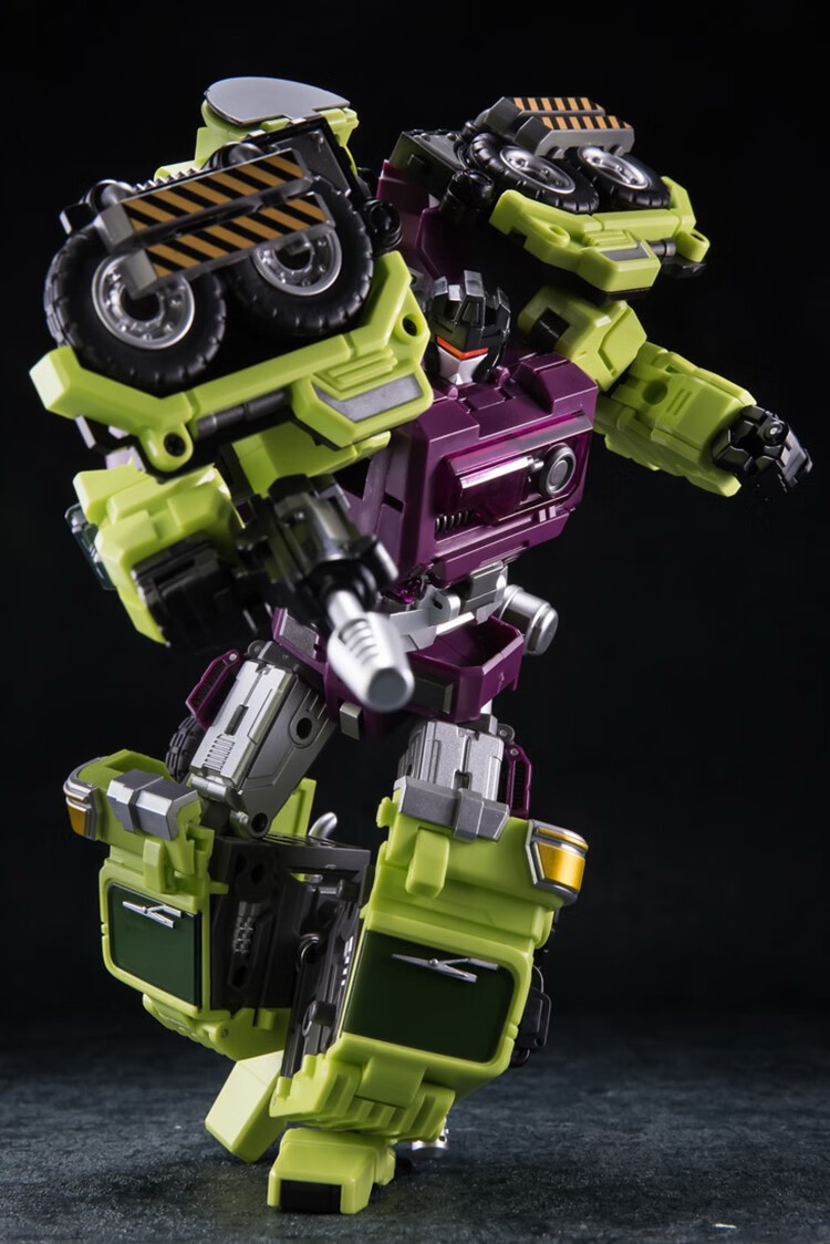 【品质严选】2021新款现货daban变形玩具大班大力神铲车吊车gt版g1