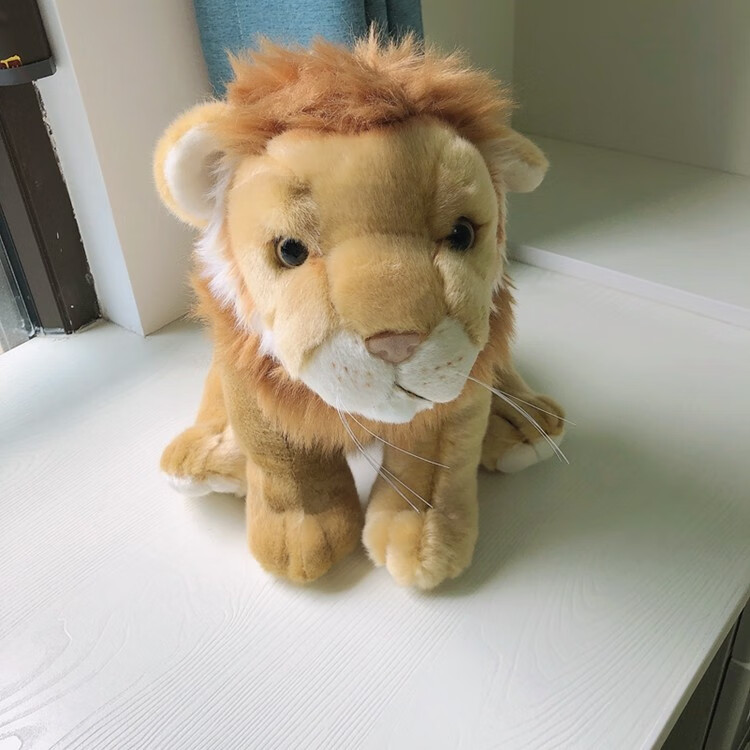 朵啦啦卡通狮子公仔毛绒玩具狮子大号布娃娃玩偶公仔生日礼物女生七夕