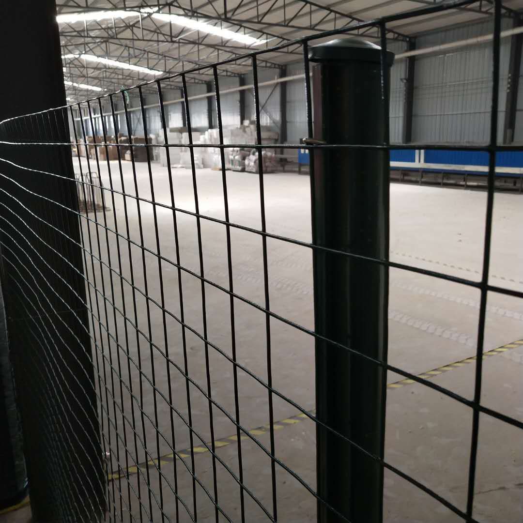 定制适用硬塑铁丝网荷兰网围栏网果园养殖网隔离鱼塘防护网钢丝网户外