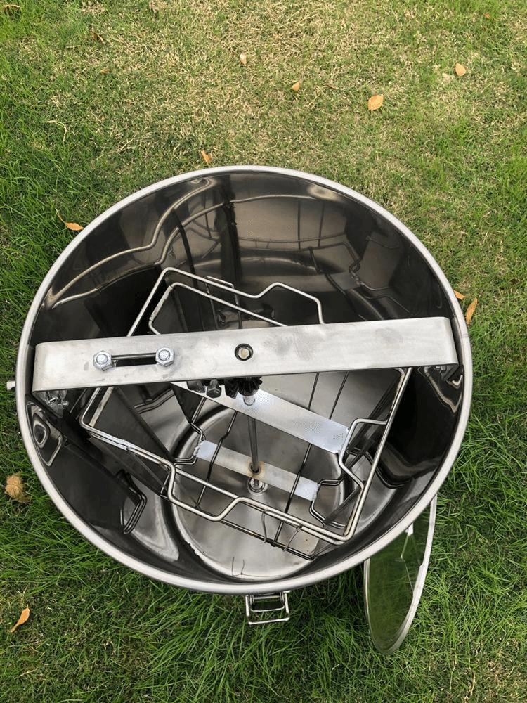 摇蜜机304全不锈钢加厚养蜂工具取蜜蜂分离机自动小型蜂蜜摇糖机