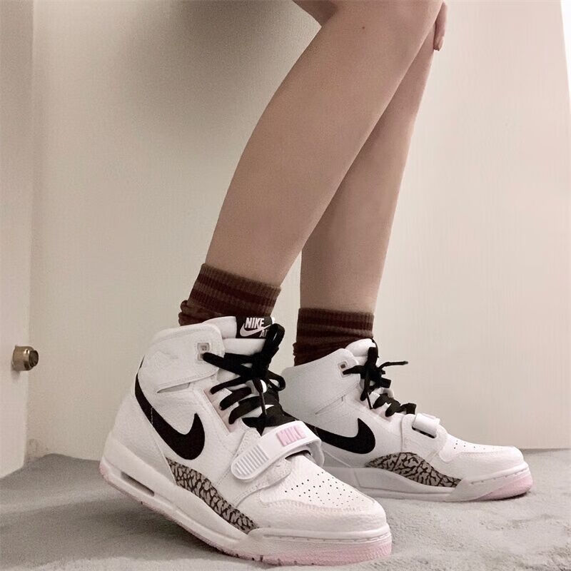 【冬季】aj312低帮纯原aj女鞋低邦板鞋女高邦篮球鞋男女情侣运动鞋高