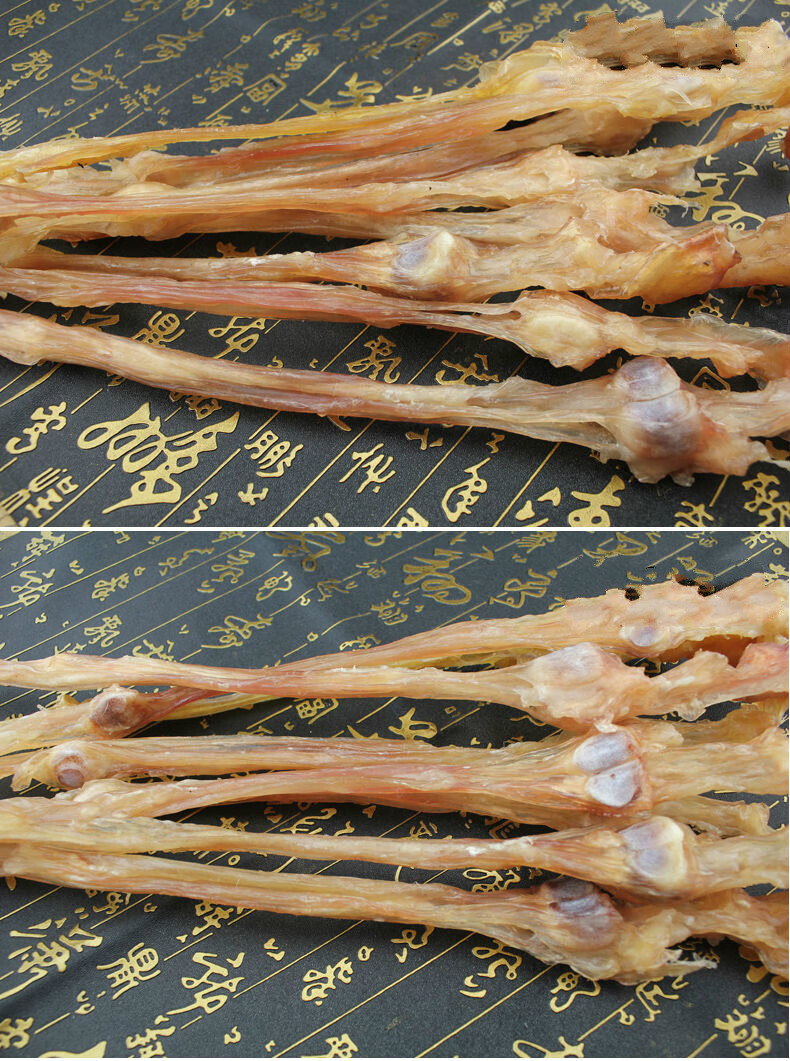 鹿筋干正宗梅花鹿鹿蹄筋主筋新鲜泡酒干货鹿鞭整根条壮年鹿筋 壮年