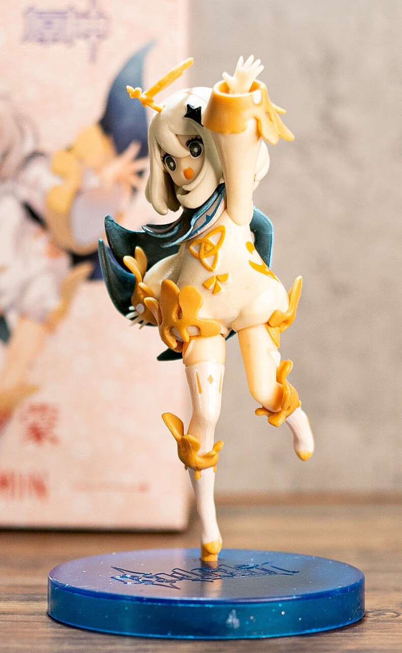 手办周边原神手办小派蒙二次元周边动漫模型美少女游戏车载机箱萌系