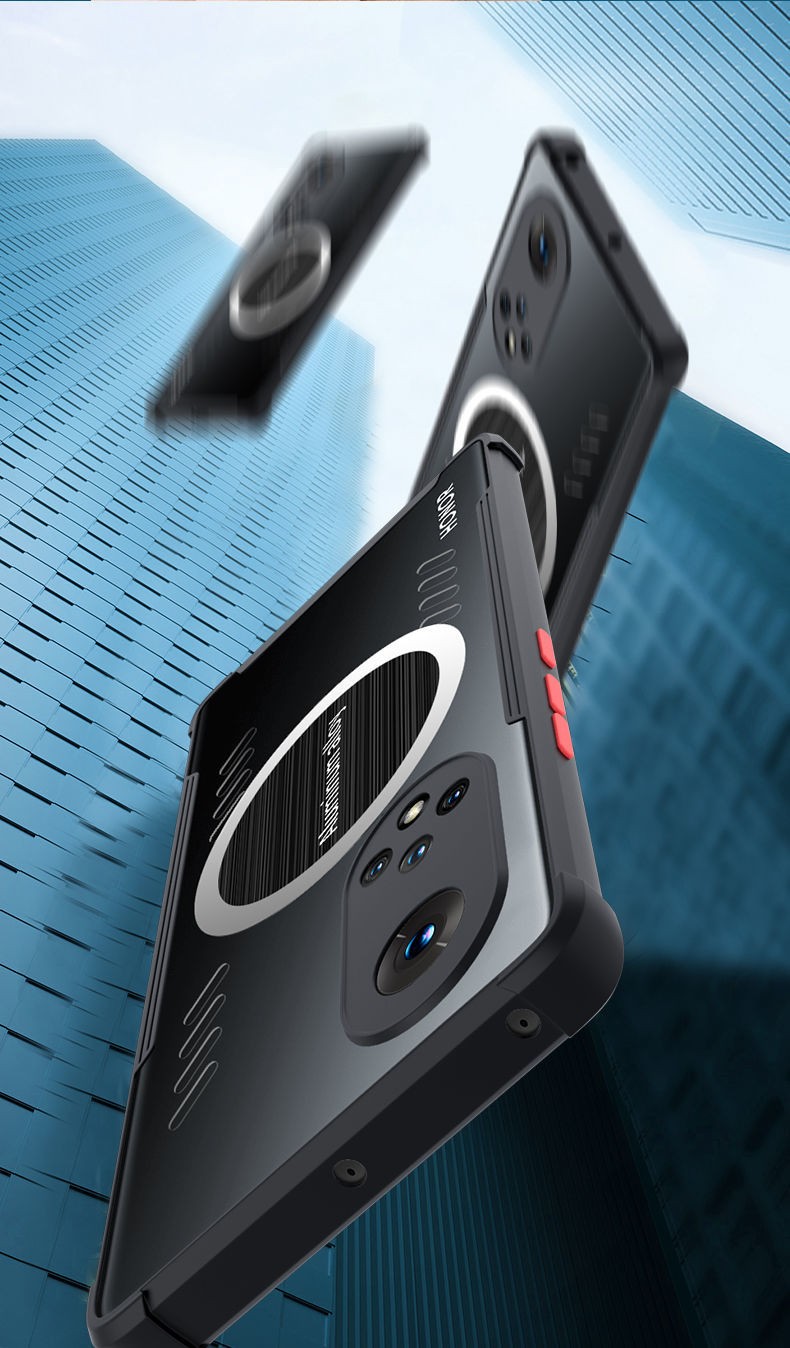 卫萌盟适用华为nova9手机壳9pro保护套石墨烯半导体散热气囊防摔新款