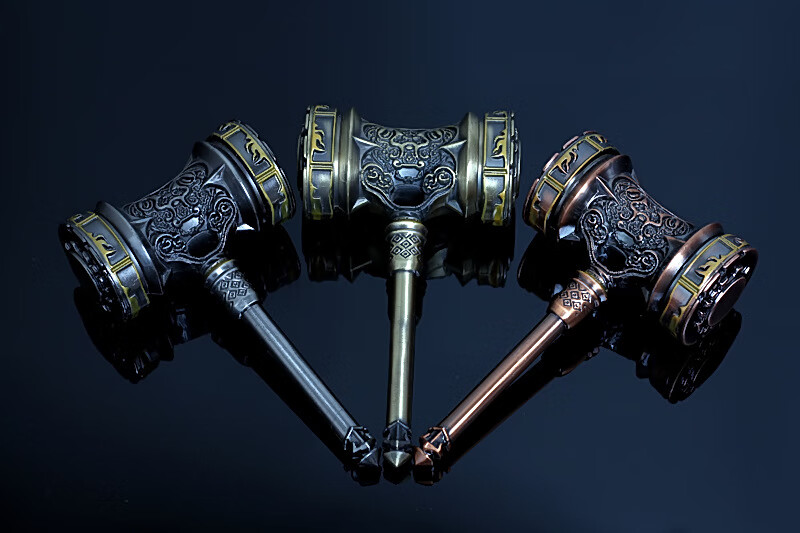 斗罗大陆玩具魂骨魂环昊天锤大号唐三魂兽武魂小舞挂件吊坠 【加大号