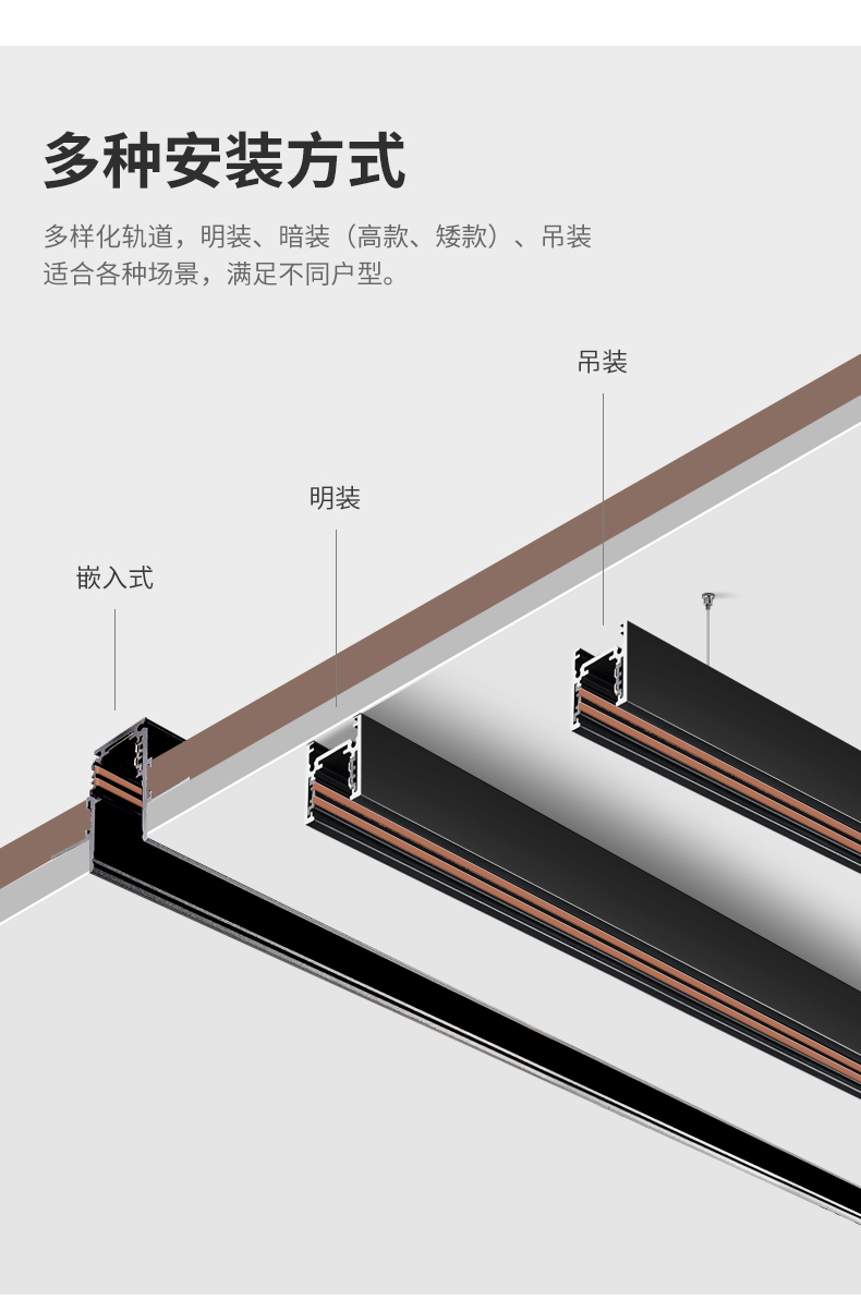 磁吸灯连接示意图图片