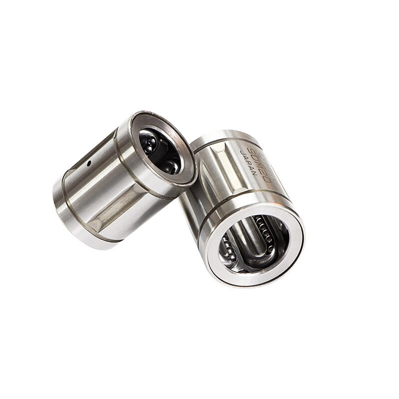 日本进口钢保持架直线轴承lm-mga/sdm 13 16 20 25 ga aj小开口 op大