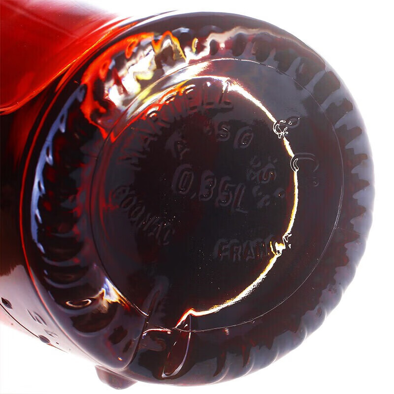 洋酒马爹利martellxovsop名士干邑白兰地法国原瓶名仕六瓶350ml