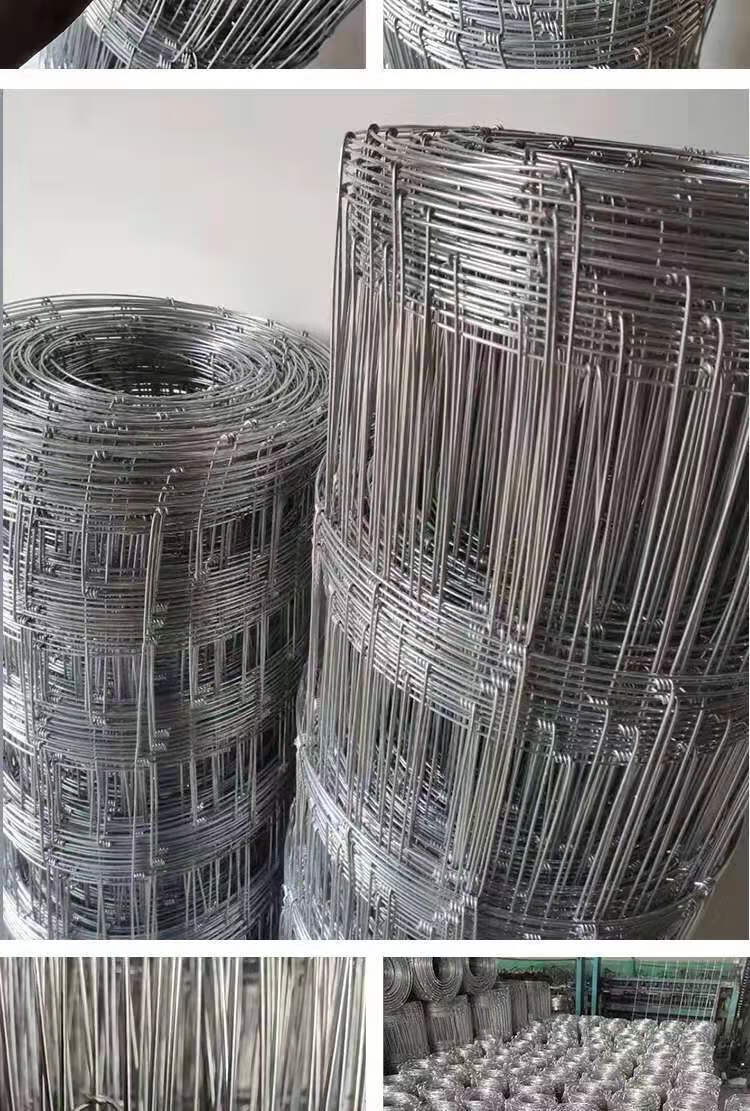 精选牛栏网热镀锌铁丝网围栏网养羊养牛果园护栏网圈山草原网养殖网21