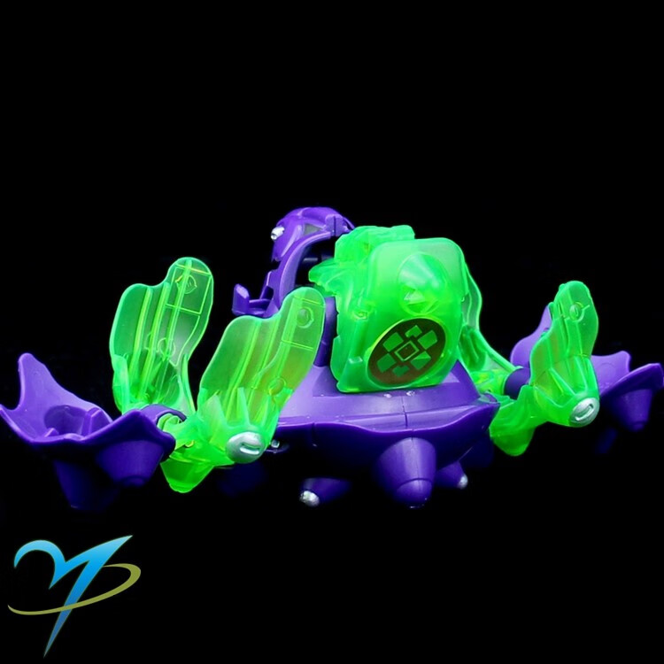 爆丸八爪蜘蛛 爆丸小子装甲联盟大号可变形弹射独角恐龙八爪蜘蛛蛋