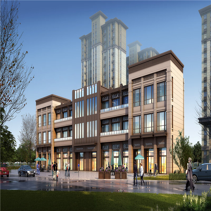 【帝华·御馨园】鹿泉铜冶板块特色小镇 新中式国风雅院