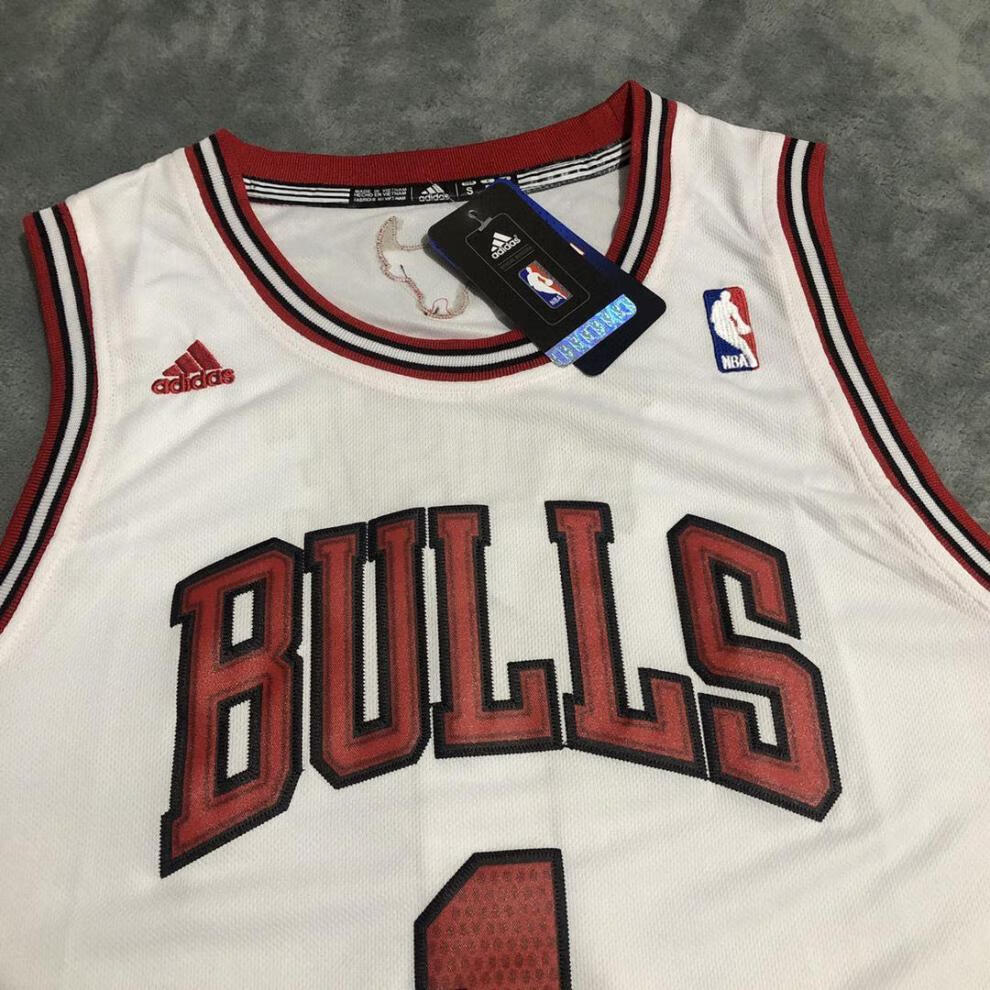 京识滕讯体育同款罗斯1号复古篮球服男运动球衣休闲训练背心圆领上衣