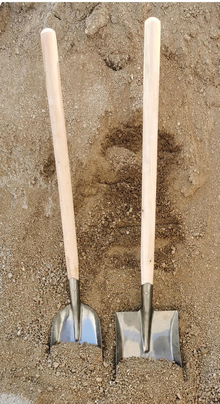 海澳德 小铁锹家用小煤铲垃圾铲儿童挖土种花园艺工具遛狗铲屎方形小