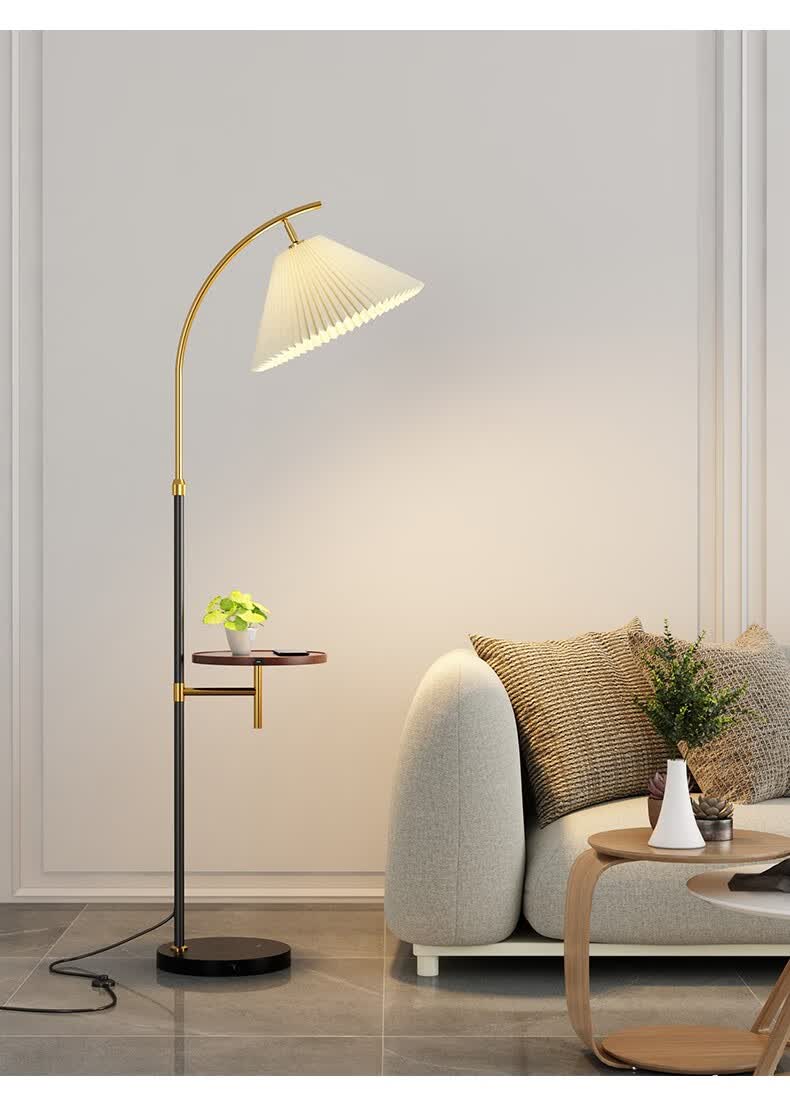 欧普源兴(oupuyx)落地灯轻奢客厅卧室北欧ins风轻奢落地灯客厅沙发旁