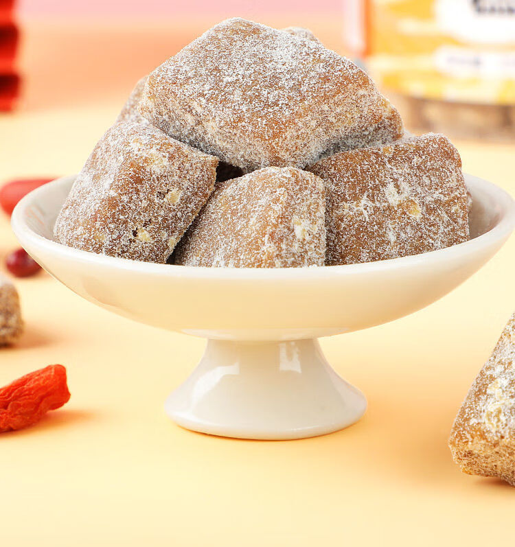 五红糕红豆气血双补枸杞红米颜养红枣五红汤玫瑰木糖醇养生糕点零食