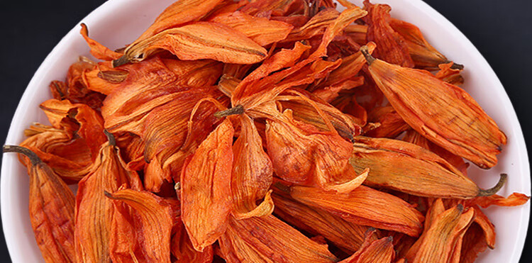 佗迎堂正宗百合花茶中药材250g克正宗野百合花干茶泡水干货食用百合花