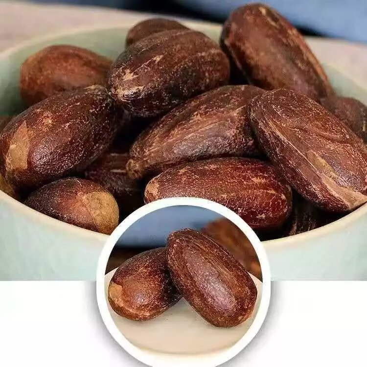 长香果香果粉玉果肉蔻长壳卤菜去腥火锅香料调料批发 圆香果5斤 整个