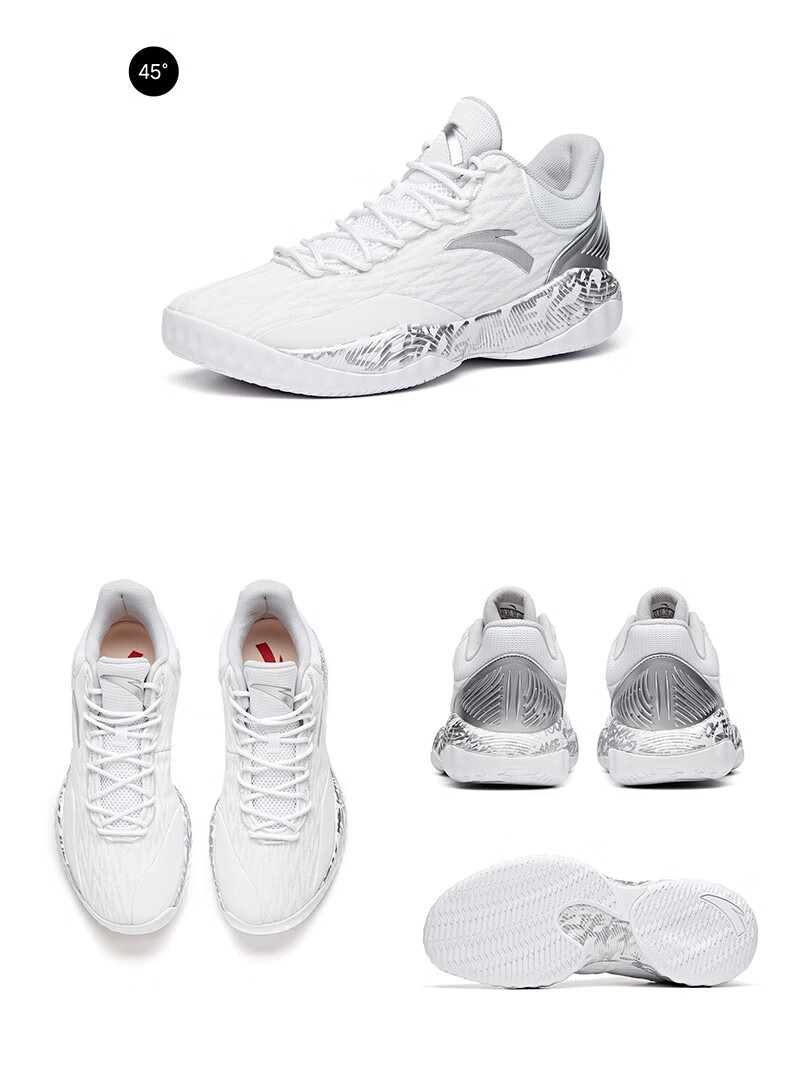 【商场同款】安踏篮球鞋2020冬季新款男鞋要疯肆无忌惮kt5球鞋低帮