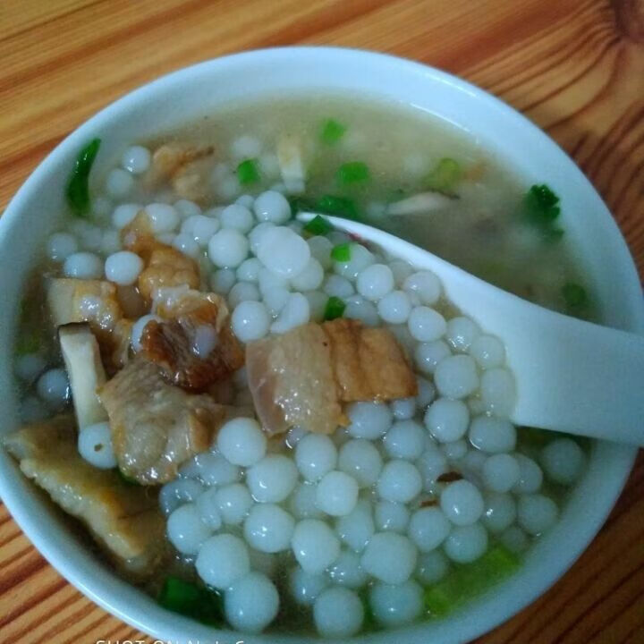 刻凡 江西赣南特产客家美食安远优质土特产小吃珍珠粉纯手工制作的圆