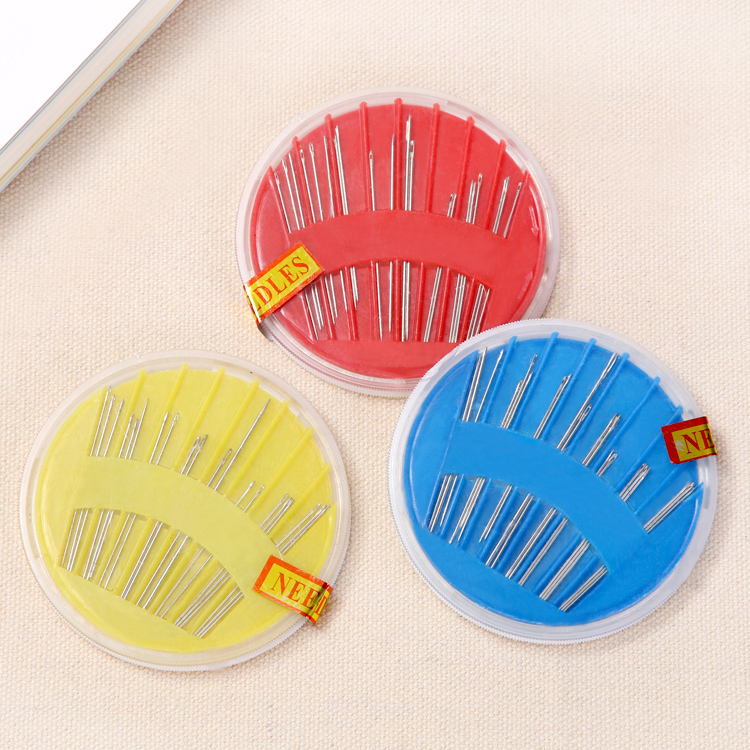 进口鹿牌手工针手缝衣针绣花针传统老式小针缝补衣服手缝针福茜长9号