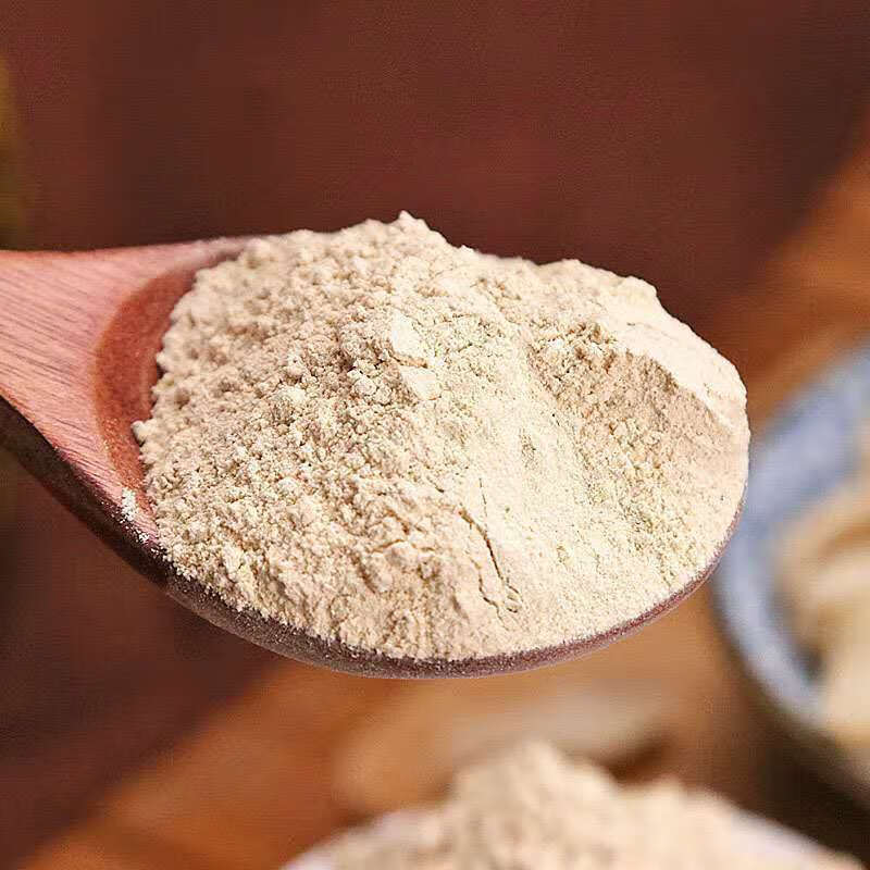 百合粉食用即食百合粉甘肃农家自产莲子银耳500克中药材百合粉