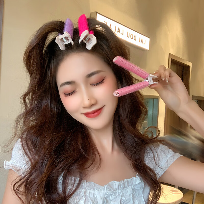 baryreef发根蓬松夹蓬松头发神器刘海夹子前额懒人神器发根无痕定型高