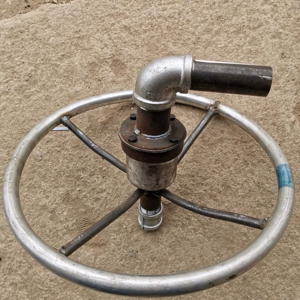 kankeirr 小型打井机家用 手动钻井神器不用电打孔便携式钻井设备