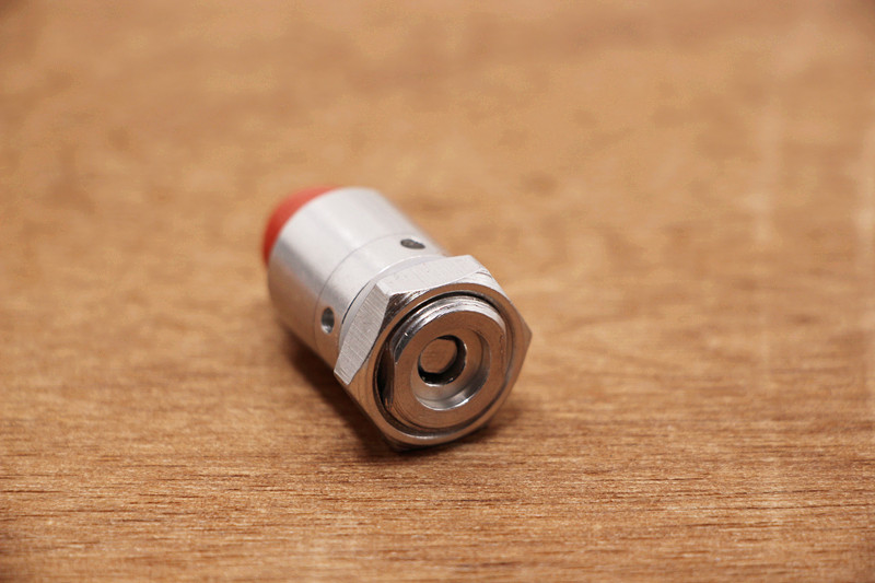 苏泊尔98款/好帮手压力锅专用安全阀 红色保险阀泄压阀报警阀配件