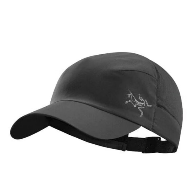 arcteryx始祖鸟男士帽子calvus 防汗防水吸湿排汗山地训练帽春夏户外