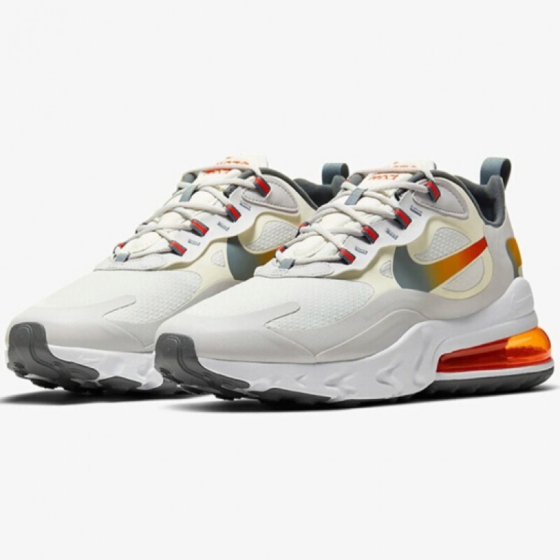 nike耐克男鞋airmax270react20舒适缓震气垫跑步鞋dj0032011dd